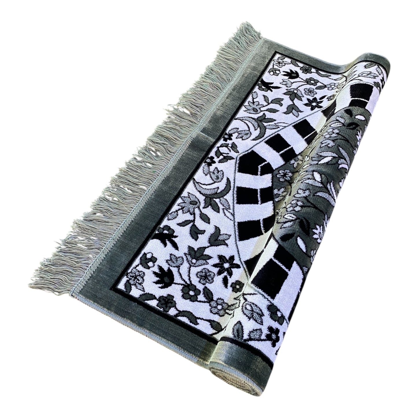 High Quality Turkish Prayer Mat – Islamic Prayer Rug 70x110 cm, Soft & Durable