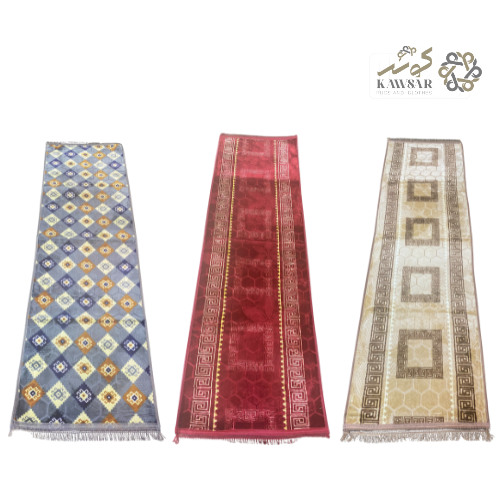 Velvet Carpet 90x300 cm β Soft Elegant Long Runner Rug