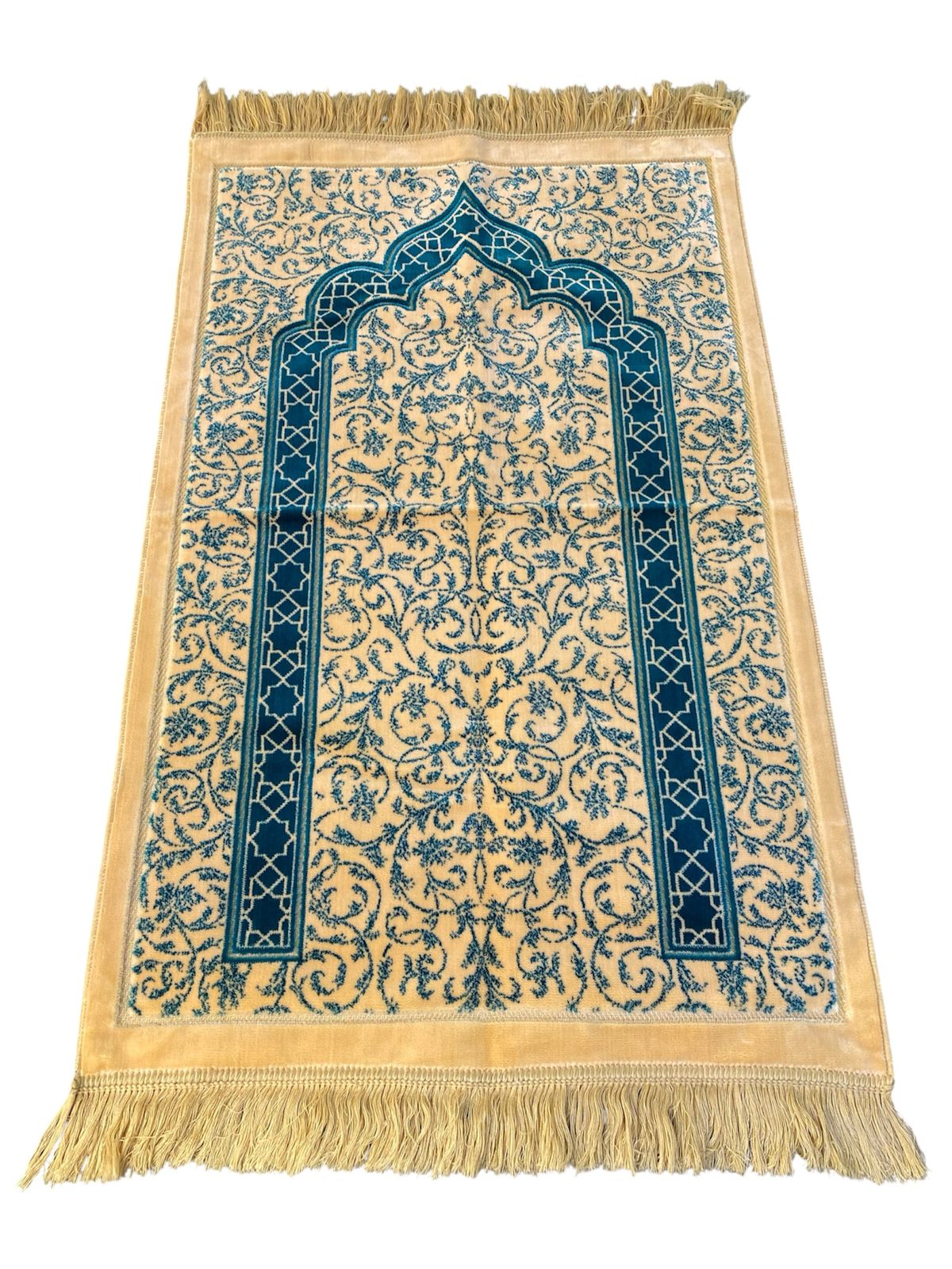 Turkish Premium Prayer Mat – Islamic Prayer Rug 70x110 cm, Soft & Comfortable