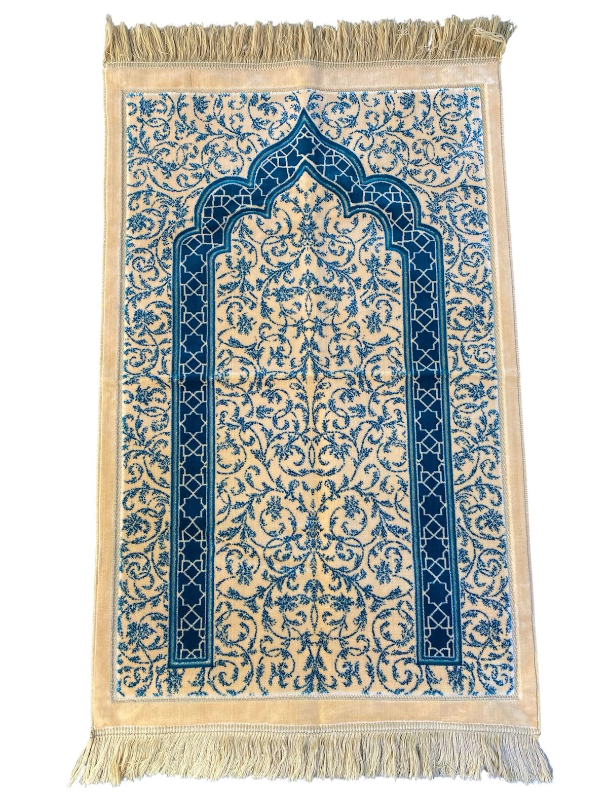 Turkish Premium Prayer Mat – Islamic Prayer Rug 70x110 cm, Soft & Comfortable