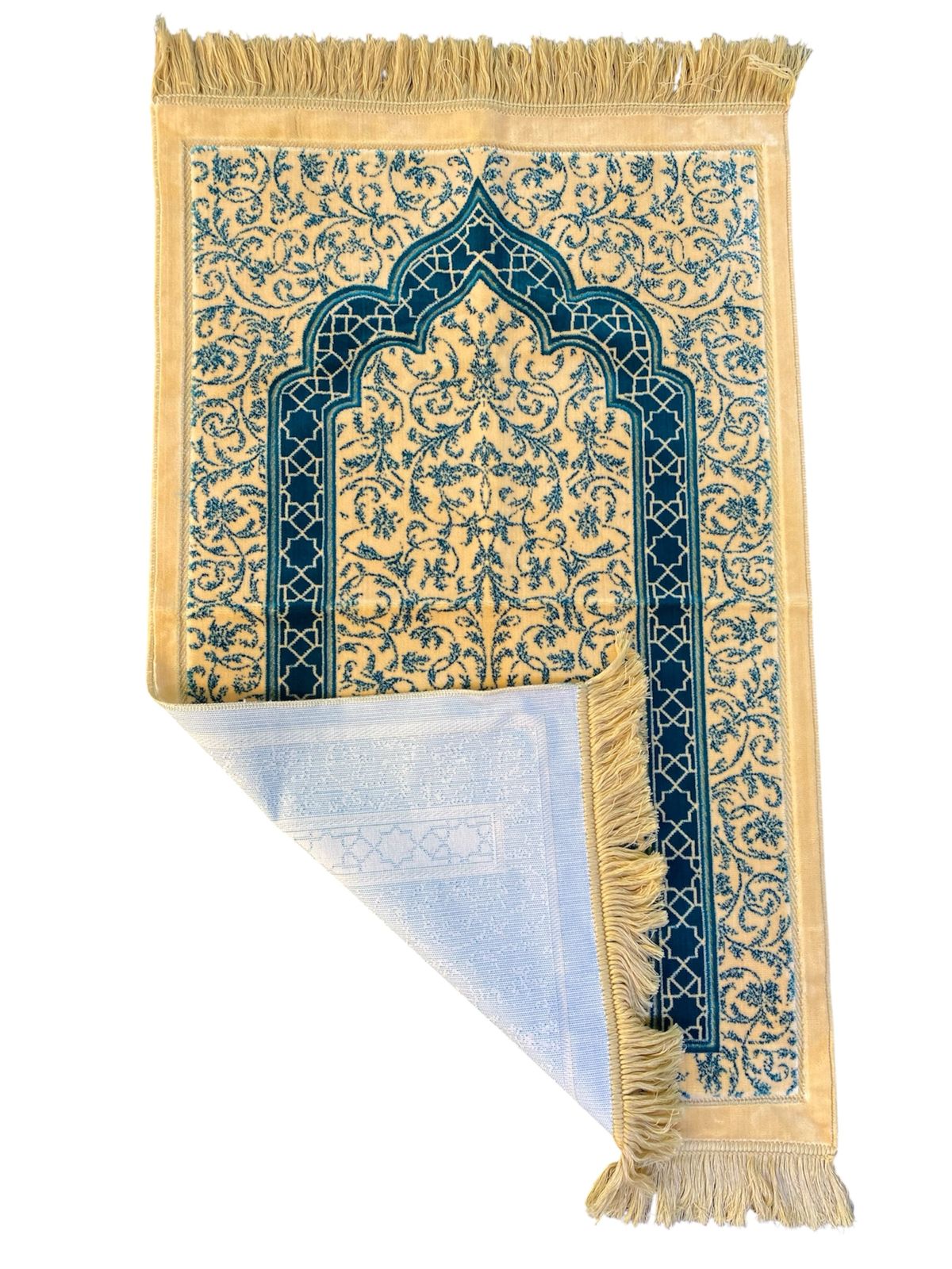 Turkish Premium Prayer Mat – Islamic Prayer Rug 70x110 cm, Soft & Comfortable