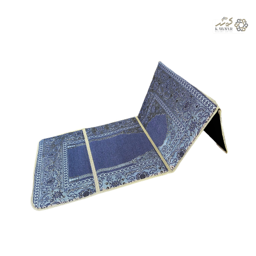 Foldable Prayer Mat with Back Support – Premium Portable Sajadah Chair 110x55 cm | Travel, Home & Office