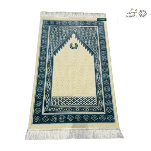 High Quality Prayer Mat 70x110 cm – Soft & Thick Acrylic Prayer Rug 
