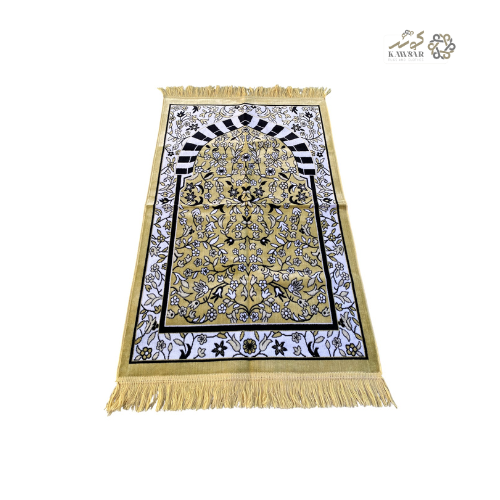 High Quality Turkish Prayer Mat – Islamic Prayer Rug 70x110 cm, Soft & Durable