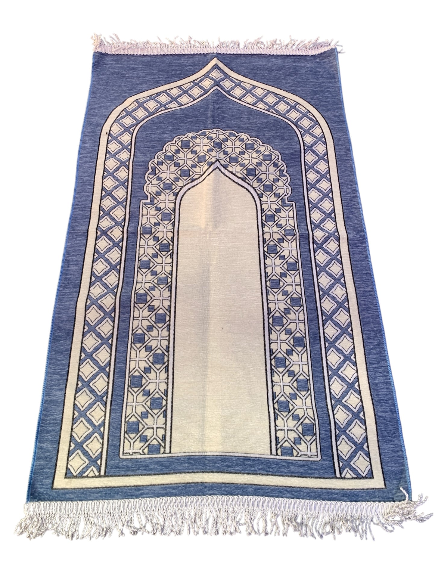 Premium Turkish Prayer Mat – Islamic Prayer Rug 70x110 cm, Soft & Comfortable.