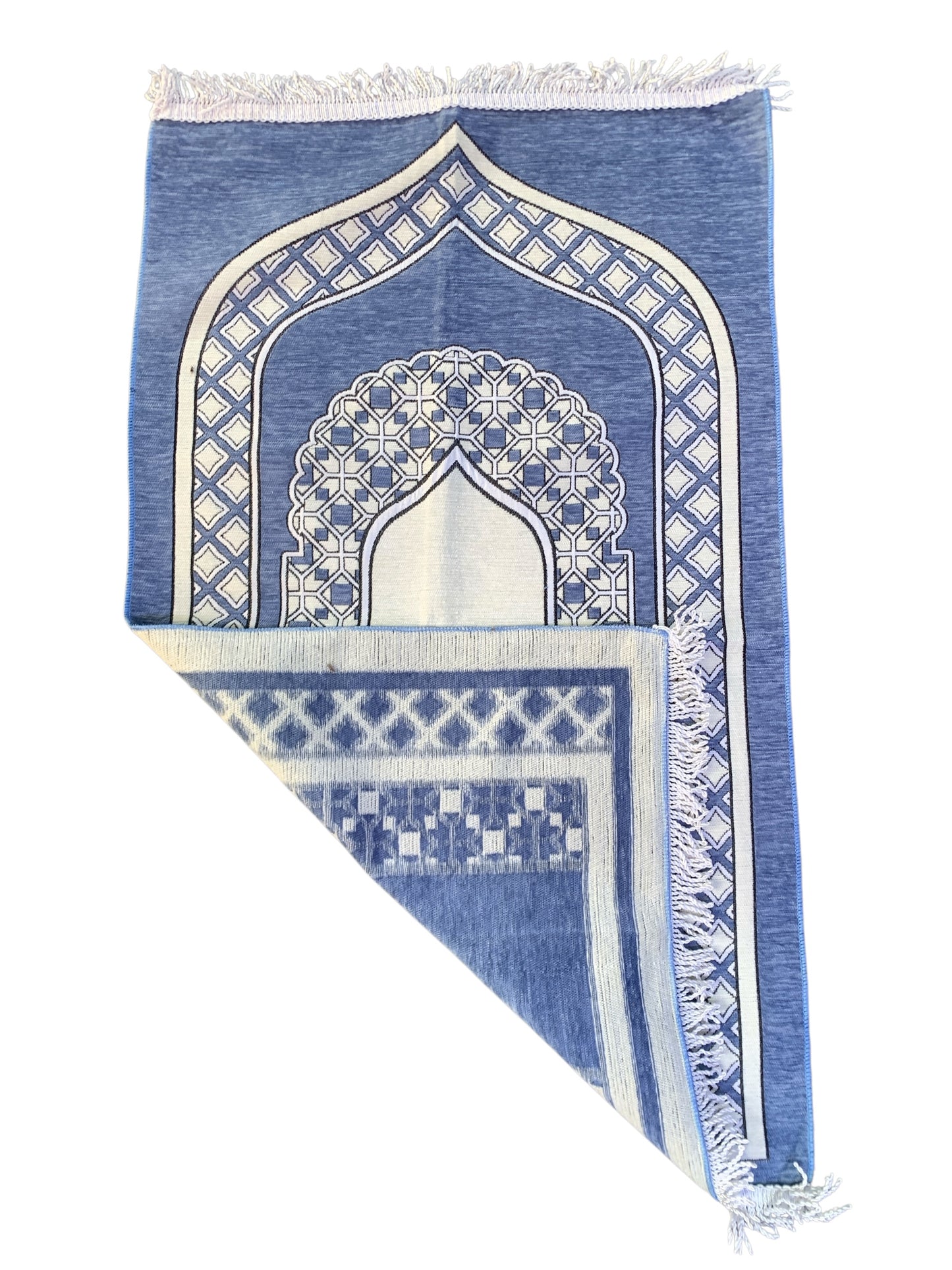 Premium Turkish Prayer Mat – Islamic Prayer Rug 70x110 cm, Soft & Comfortable.