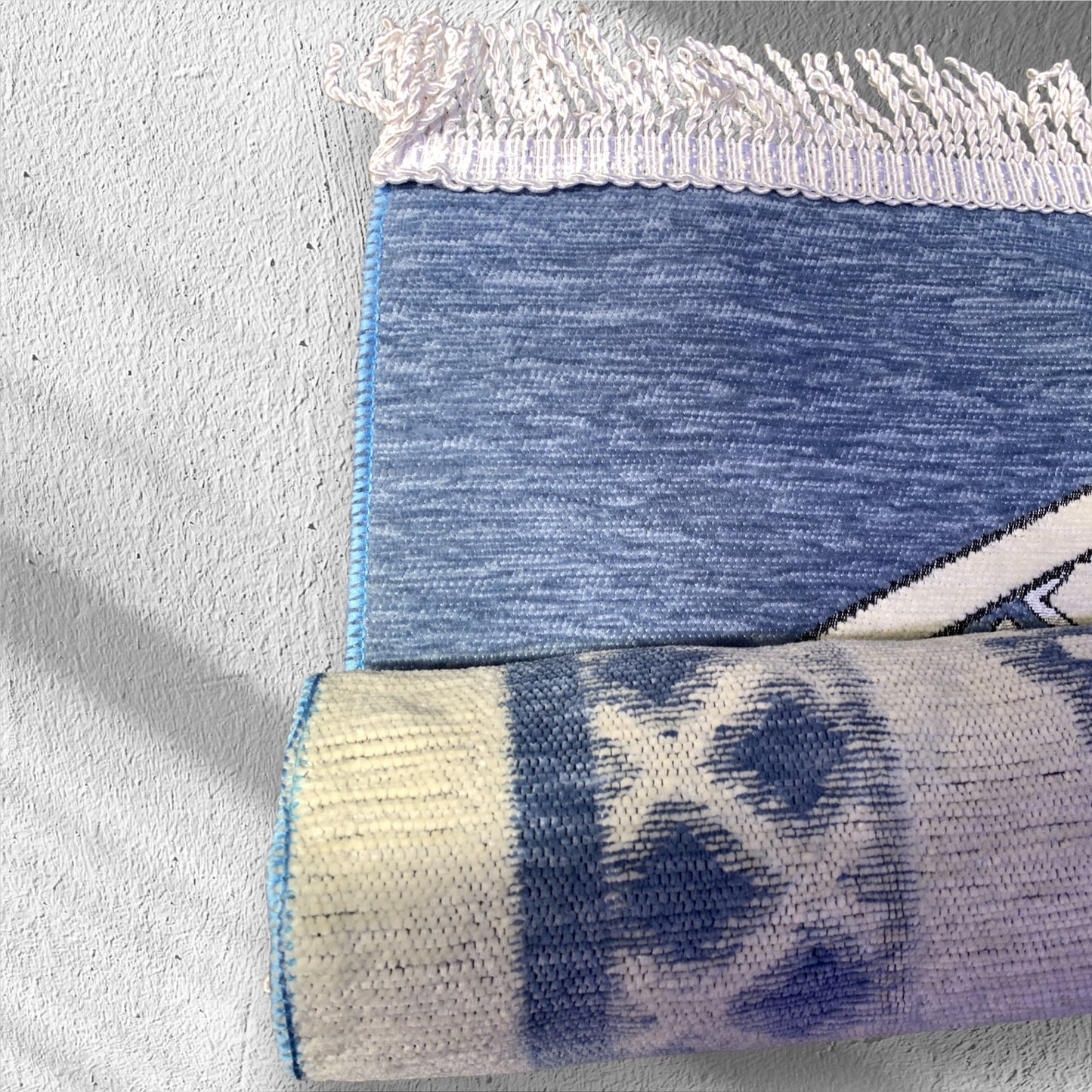 Premium Turkish Prayer Mat – Islamic Prayer Rug 70x110 cm, Soft & Comfortable.