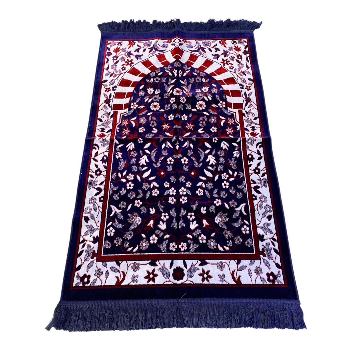 High Quality Turkish Prayer Mat – Islamic Prayer Rug 70x110 cm, Soft & Durable