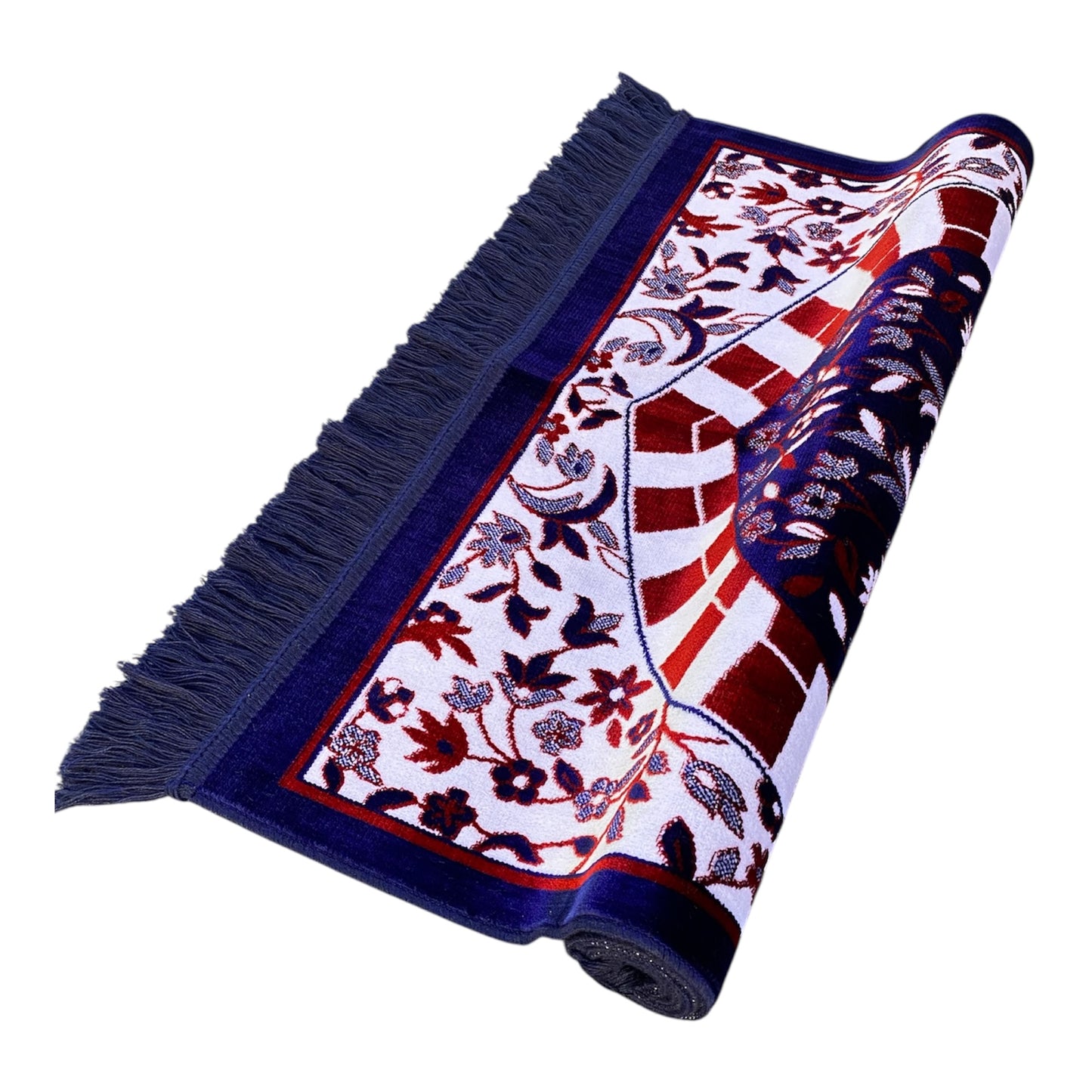 High Quality Turkish Prayer Mat – Islamic Prayer Rug 70x110 cm, Soft & Durable