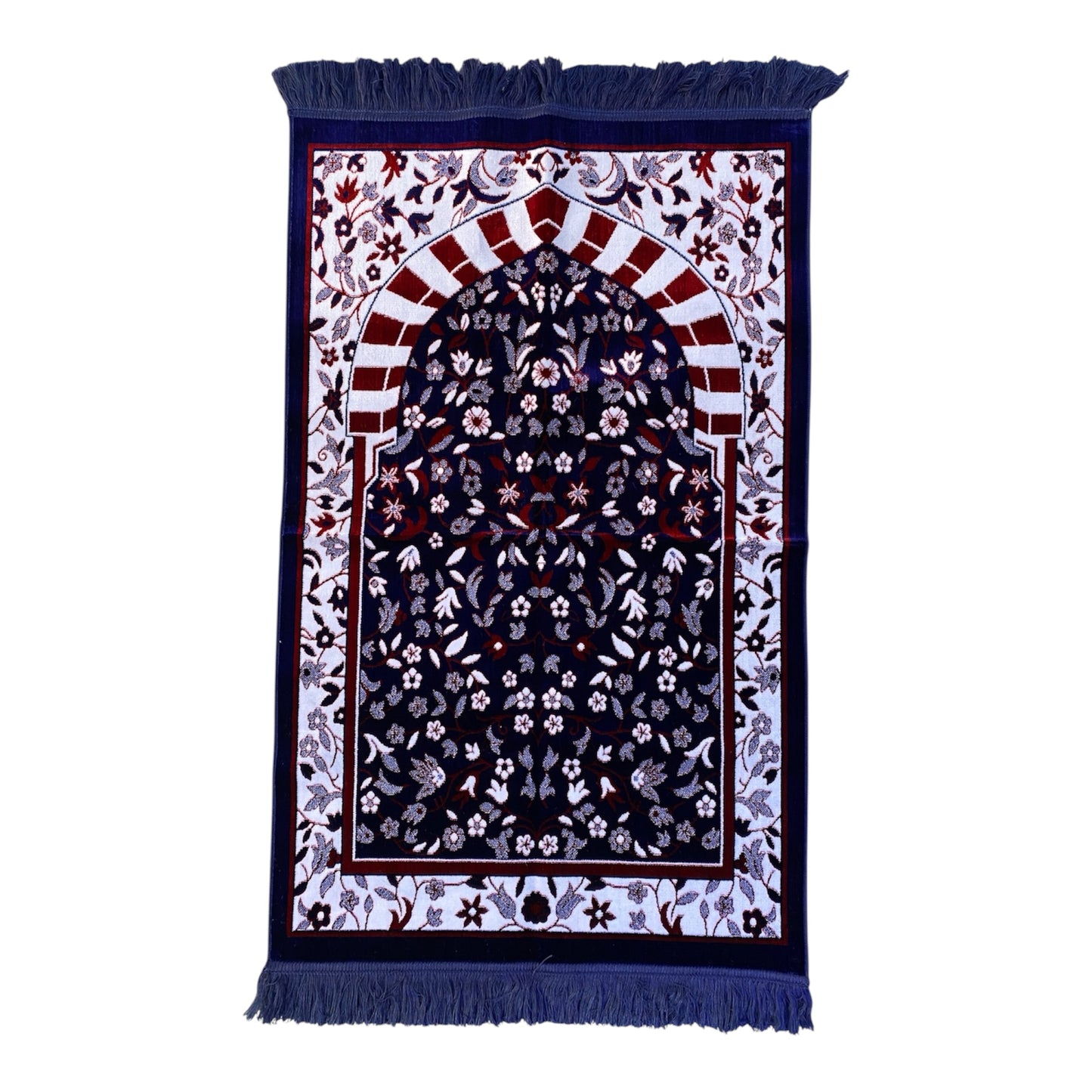 High Quality Turkish Prayer Mat – Islamic Prayer Rug 70x110 cm, Soft & Durable