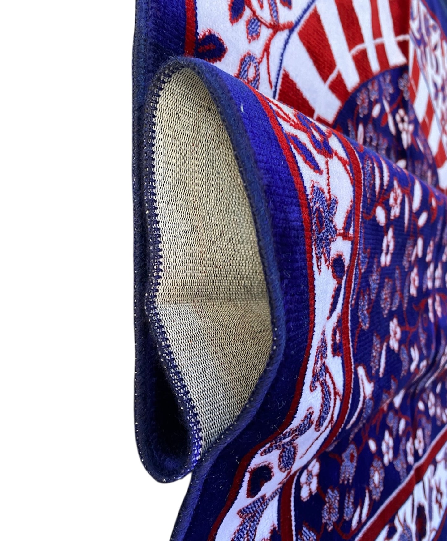 High Quality Turkish Prayer Mat – Islamic Prayer Rug 70x110 cm, Soft & Durable