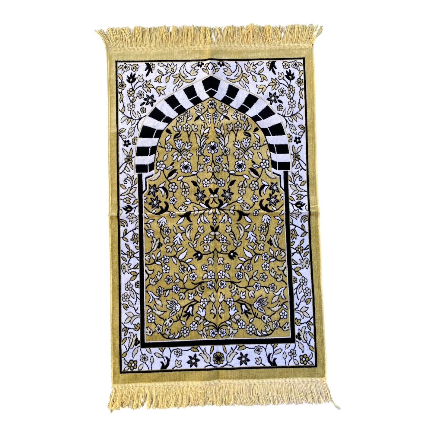 High Quality Turkish Prayer Mat – Islamic Prayer Rug 70x110 cm, Soft & Durable