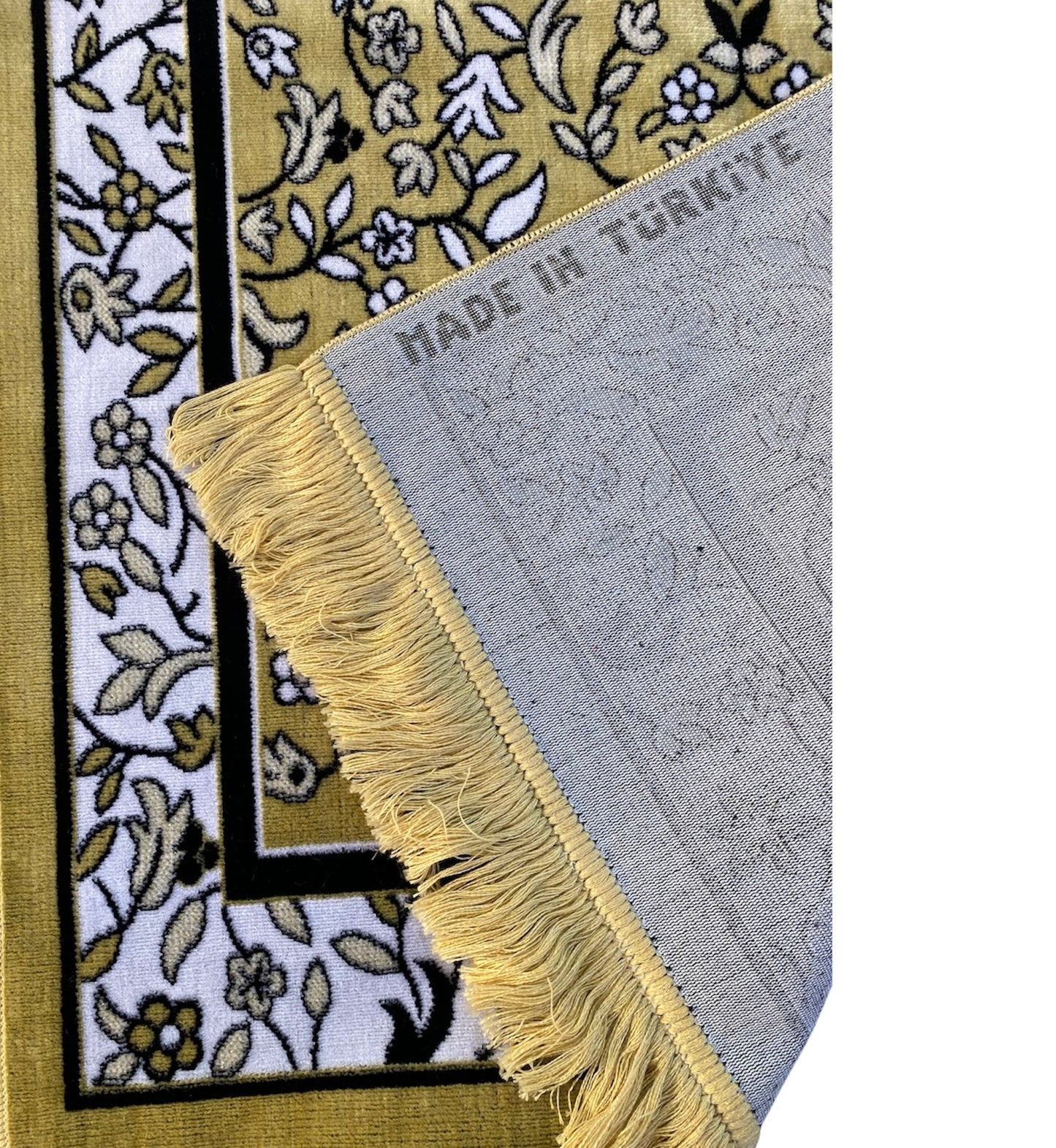 High Quality Turkish Prayer Mat – Islamic Prayer Rug 70x110 cm, Soft & Durable