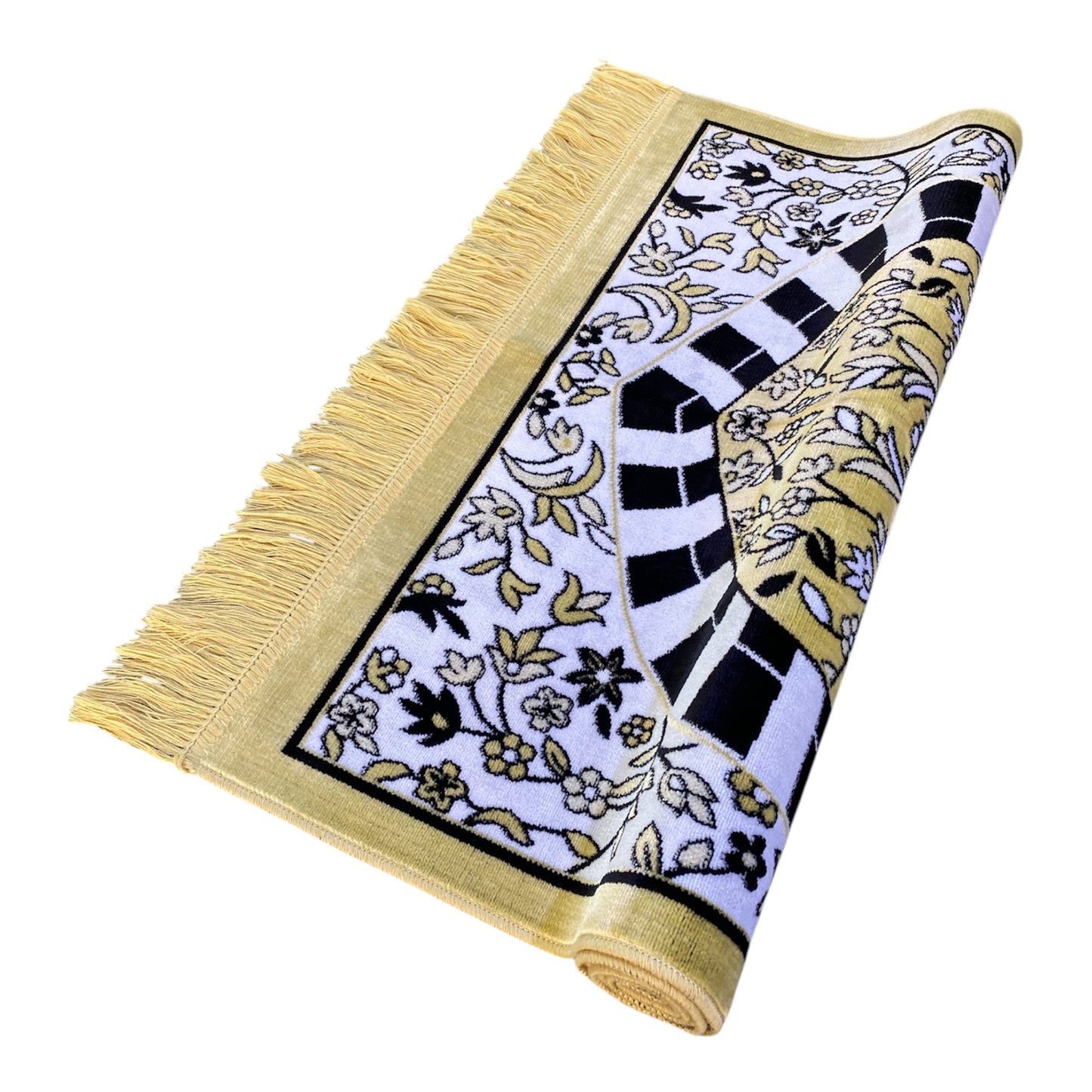 High Quality Turkish Prayer Mat – Islamic Prayer Rug 70x110 cm, Soft & Durable