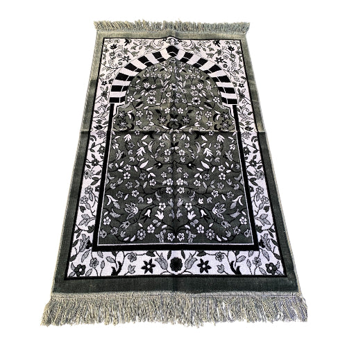 High Quality Turkish Prayer Mat – Islamic Prayer Rug 70x110 cm, Soft & Durable