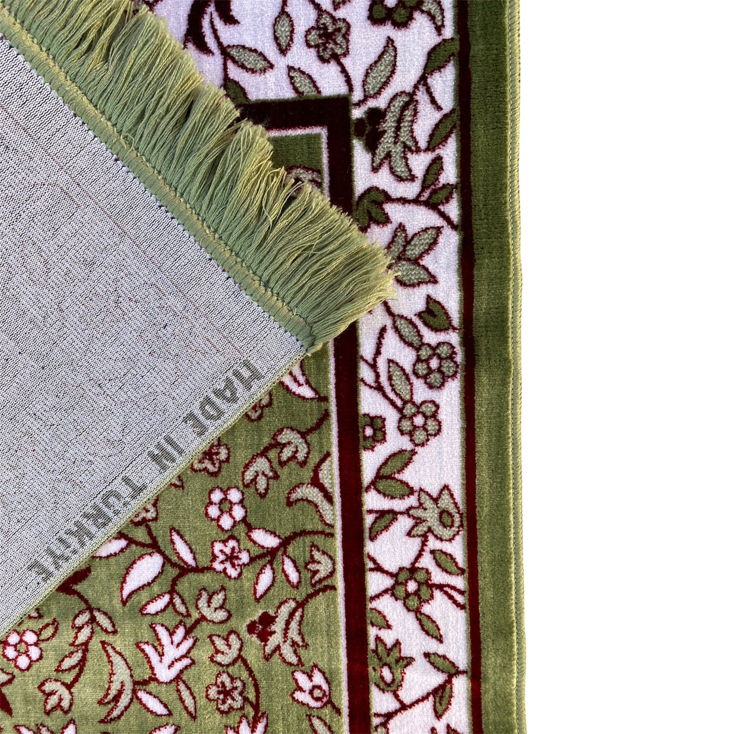 High Quality Turkish Prayer Mat – Islamic Prayer Rug 70x110 cm, Soft & Durable