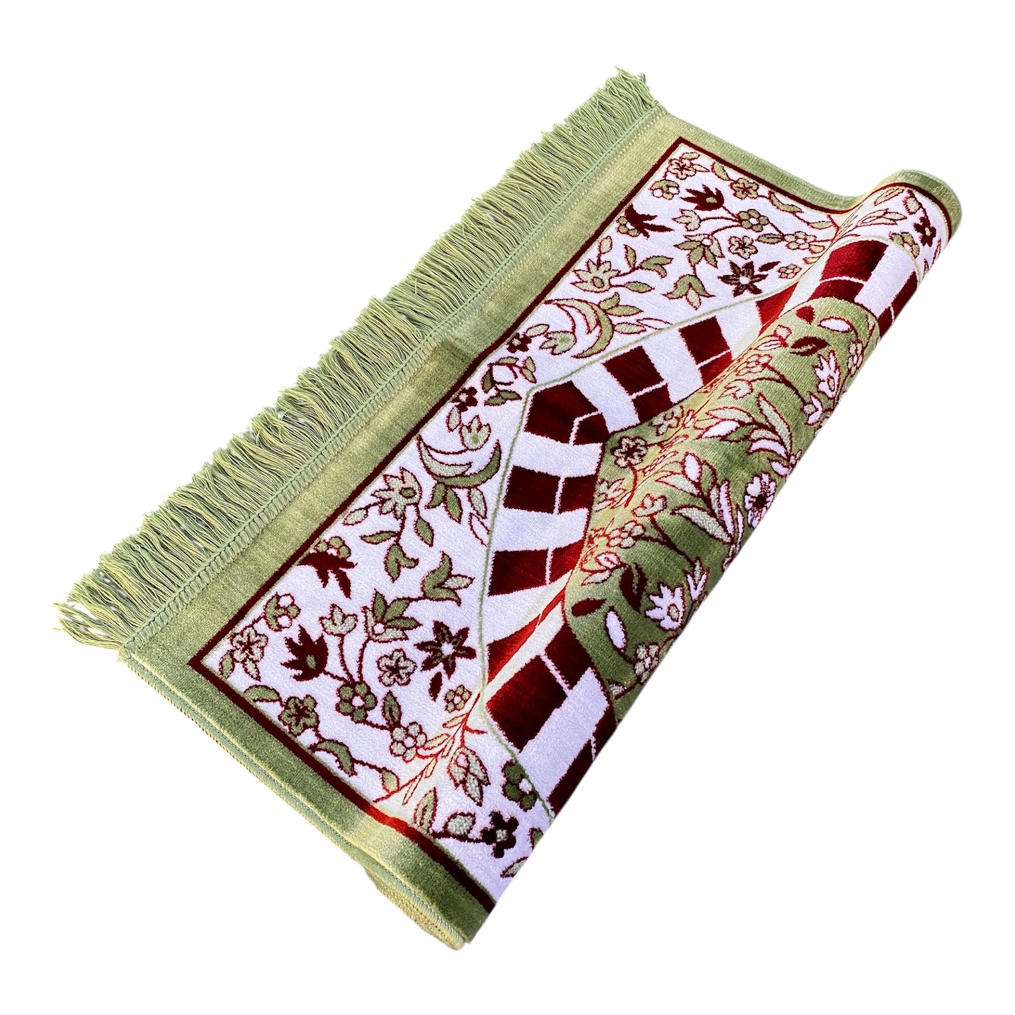 High Quality Turkish Prayer Mat – Islamic Prayer Rug 70x110 cm, Soft & Durable