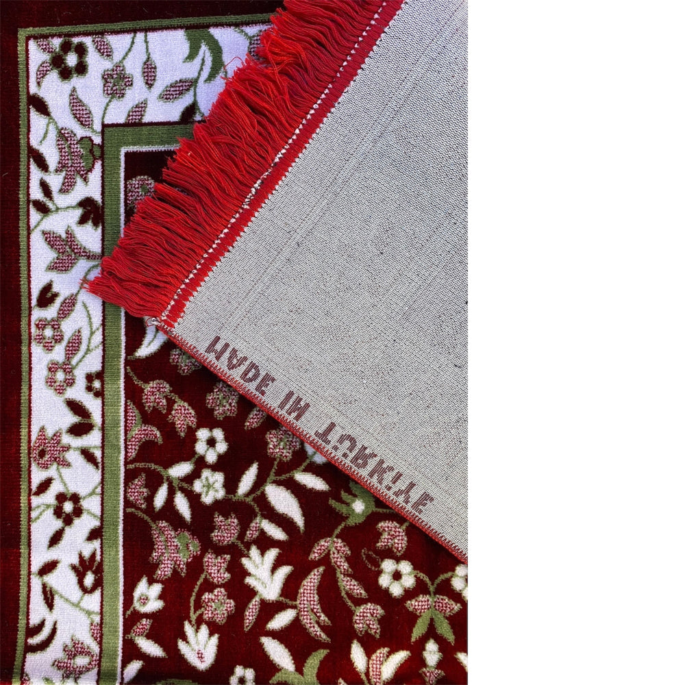 High Quality Turkish Prayer Mat – Islamic Prayer Rug 70x110 cm, Soft & Durable