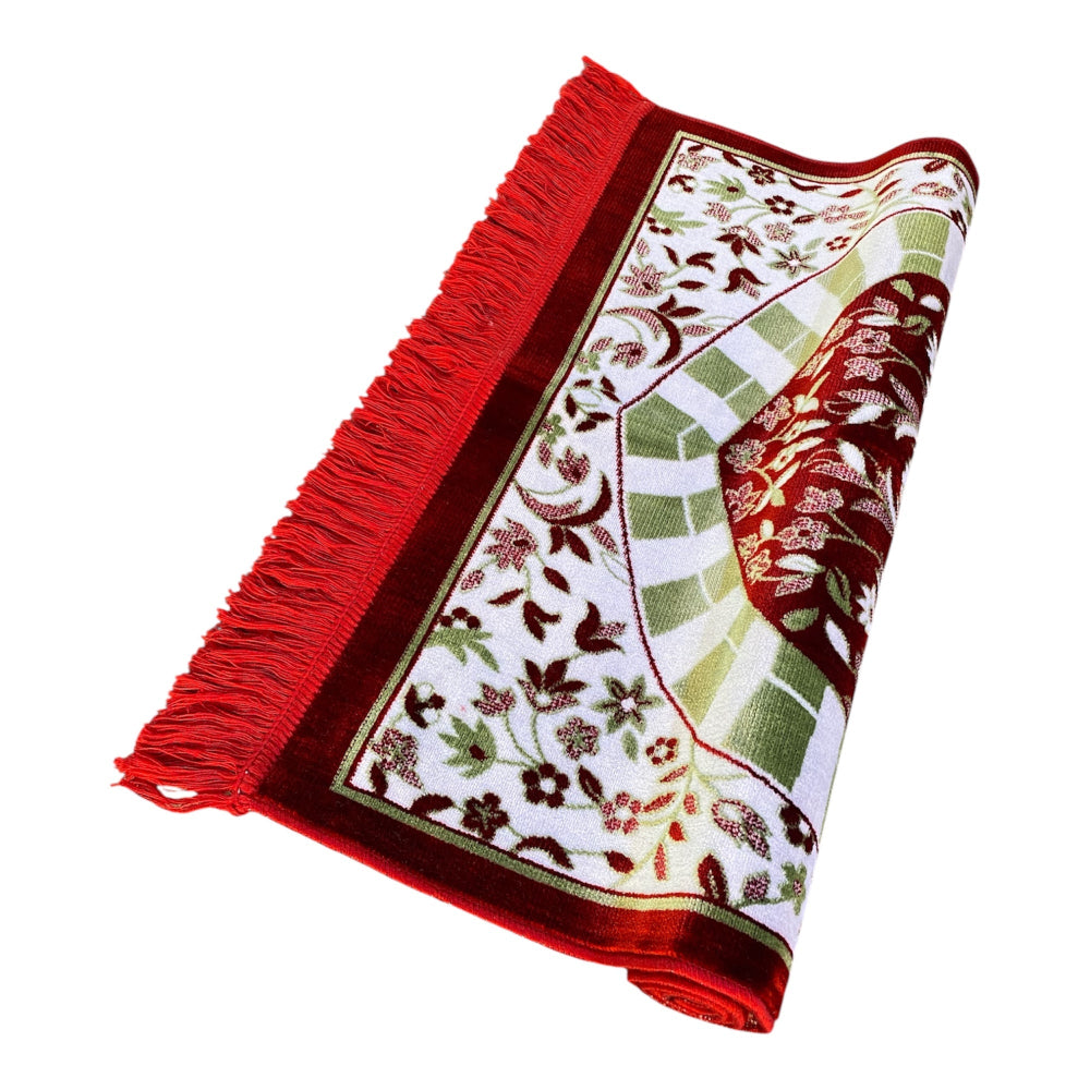 High Quality Turkish Prayer Mat – Islamic Prayer Rug 70x110 cm, Soft & Durable