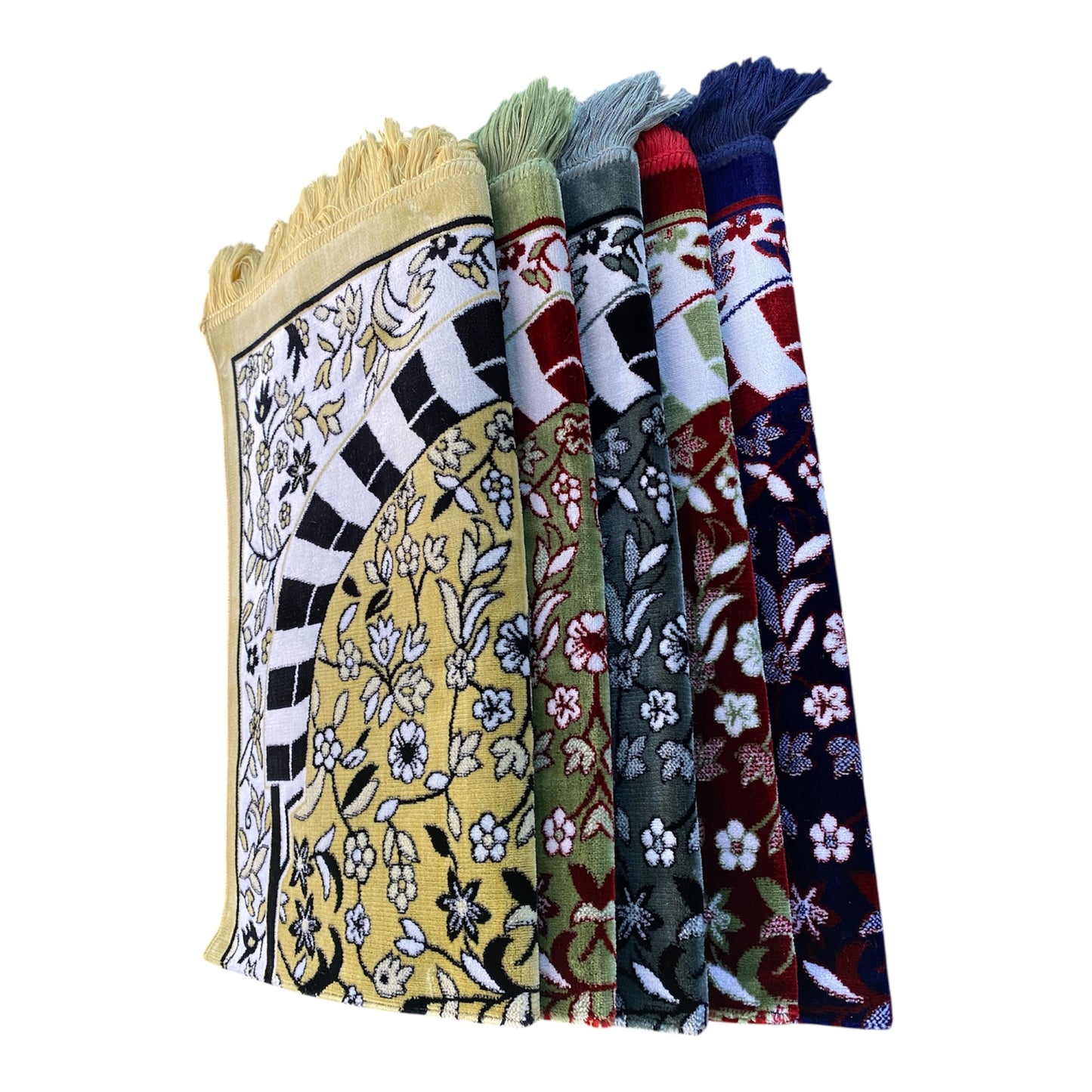 High Quality Turkish Prayer Mat – Islamic Prayer Rug 70x110 cm, Soft & Durable