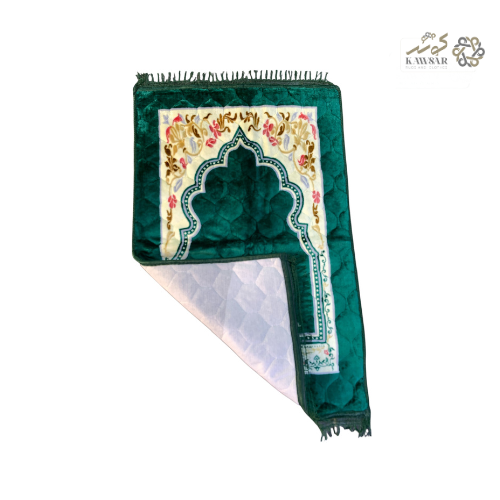 High Quality Foam Prayer Mat – Comfortable & Supportive Sajadah | Premium Islamic Prayer Rug