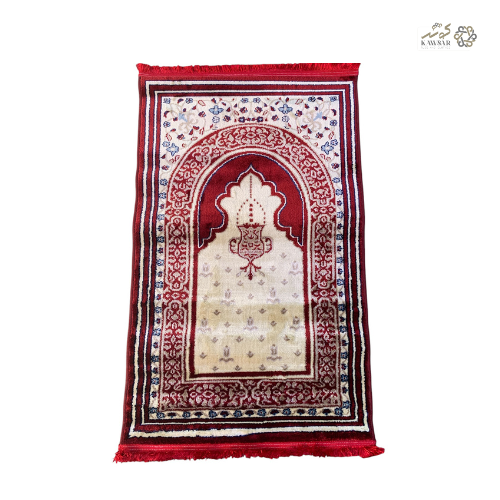 Luxury Turkish Prayer Mat UAE – Large 80x125 cm Thick &amp; Soft Velvet Sajadah