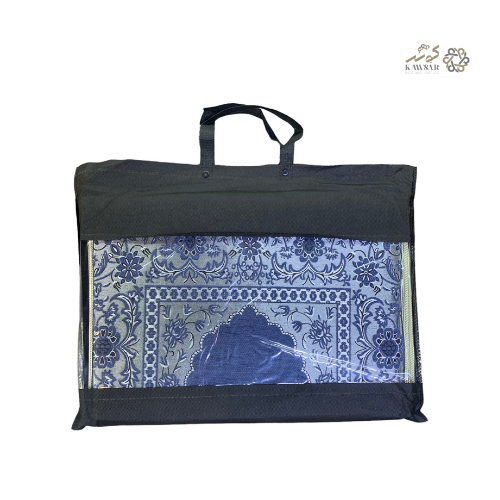 Foldable Prayer Mat with Back Support – Premium Portable Sajadah Chair 110x55 cm | Travel, Home & Office