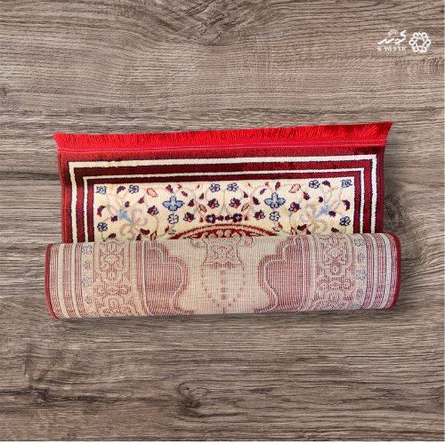 Luxury Turkish Prayer Mat UAE – Large 80x125 cm Thick &amp; Soft Velvet Sajadah