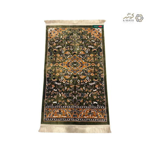 Silky Premium Turkish Prayer Mat 70x110 cm – Comfortable & Stylish Prayer Rug