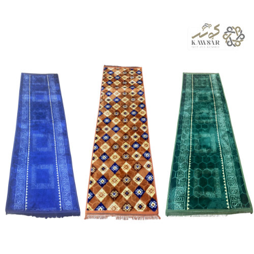 Velvet Carpet 90x300 cm – Soft Elegant Long Runner Rug