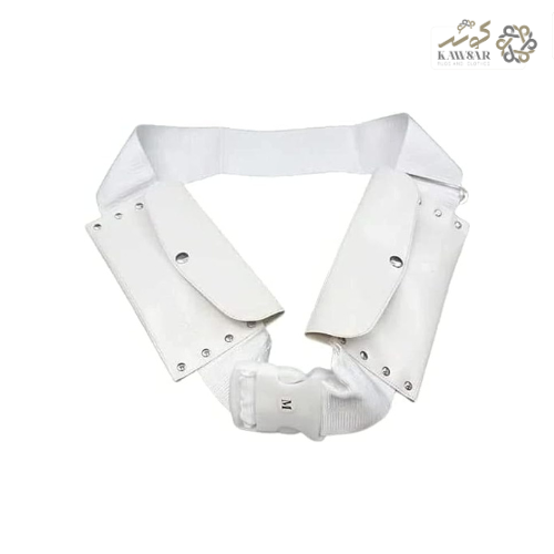 Men’s Hajj & Umrah Ahram Belt | Waterproof Ihram Belt with Dry Fast Microfiber | Pilgrimage Essentials