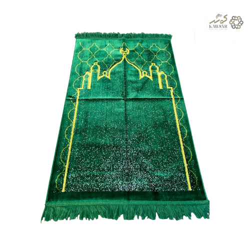 Luxury Turkish Prayer Mat – Soft Velvet Sajadah