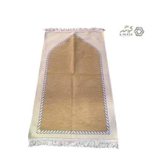 Premium Turkish Prayer Mat – Islamic Prayer Rug 70x110 cm, Soft & Comfortable.